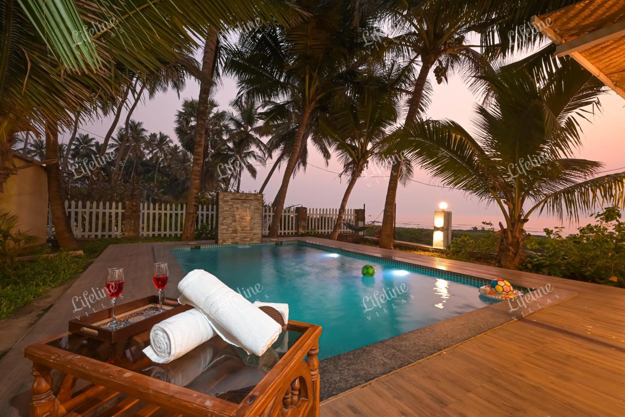 En Ocean Infinity Pool Villa Overlooking Sea ,Beach Touch Alībāg Exterior foto